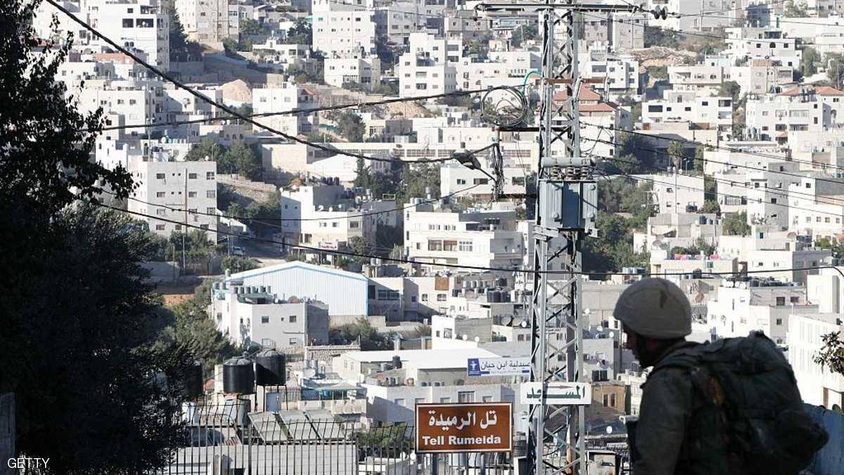 وحدات استيطانية في الخليل لأول مرة منذ 15 عاما