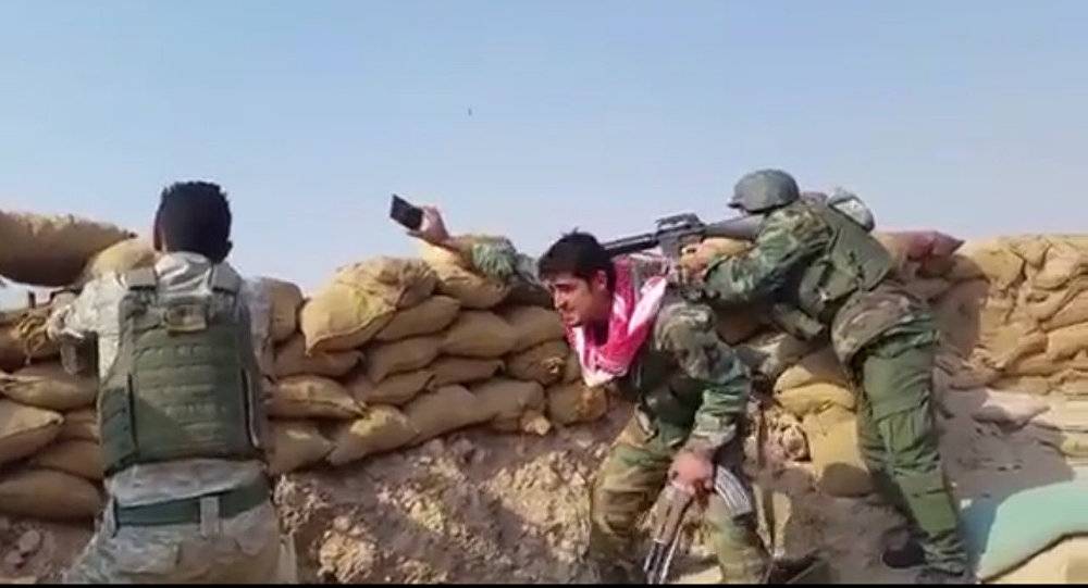 الجيش العراقي يسيطر على بعشيقة شمالي البلاد