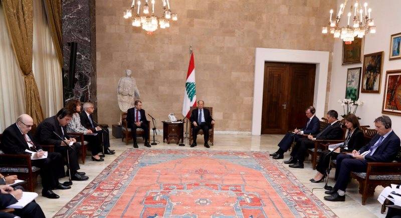الرئيس عون: لعدم ربط عودة النازحين السوريين بالوصول إلى الحل السياسي