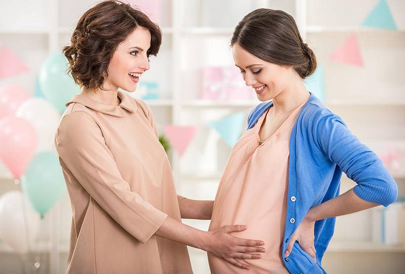 تجنبي قول هذه الجمل للمرأة الحامل