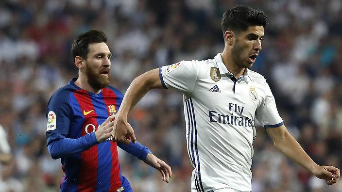 أسطورة ريال مدريد يشبّه أسينسيو بميسي!