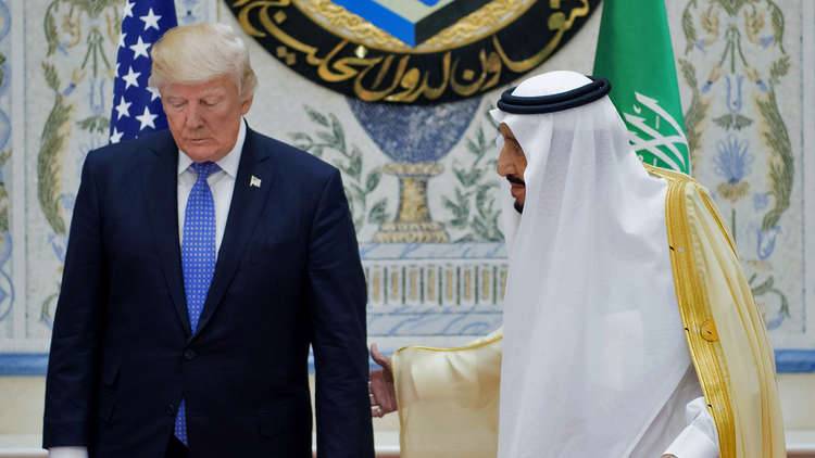 البيت الأبيض يشكر دعم العاهل السعودي لاستراتيجية واشنطن الجديدة تجاه إيران