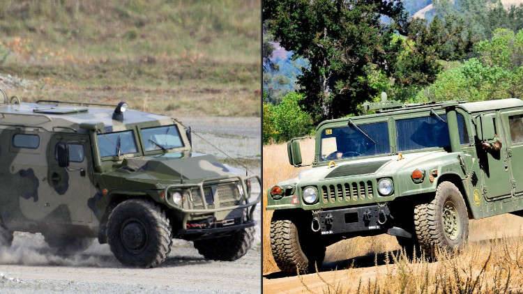 Hummer الأمريكي أم Tiger الروسي؟
