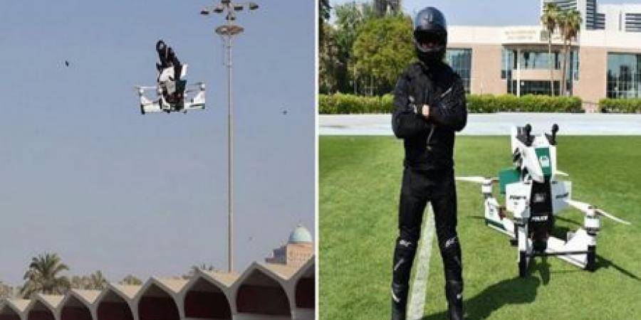 قريبا.. "دراجات طائرة" في دبي!