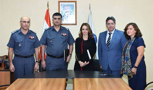 مذكّرة تفاهم بين قوى الأمن وجمعية "رودز فور لايف"