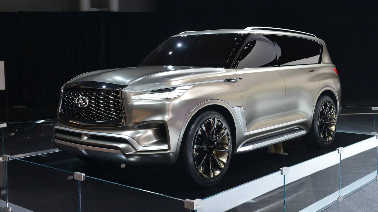بالفيديو: إنفينيتي الجديدة.. غاية في الأناقة والمتانة