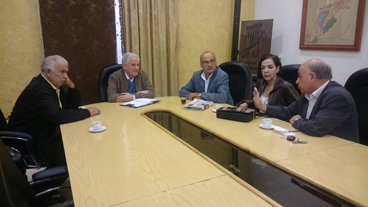 رئيس بلدية بعلبك بحث مع جمعيات أهلية في قضايا المدينة