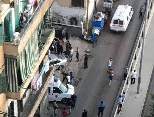 صورة مرتكب جريمة زقاق البلاط.. وهويته!