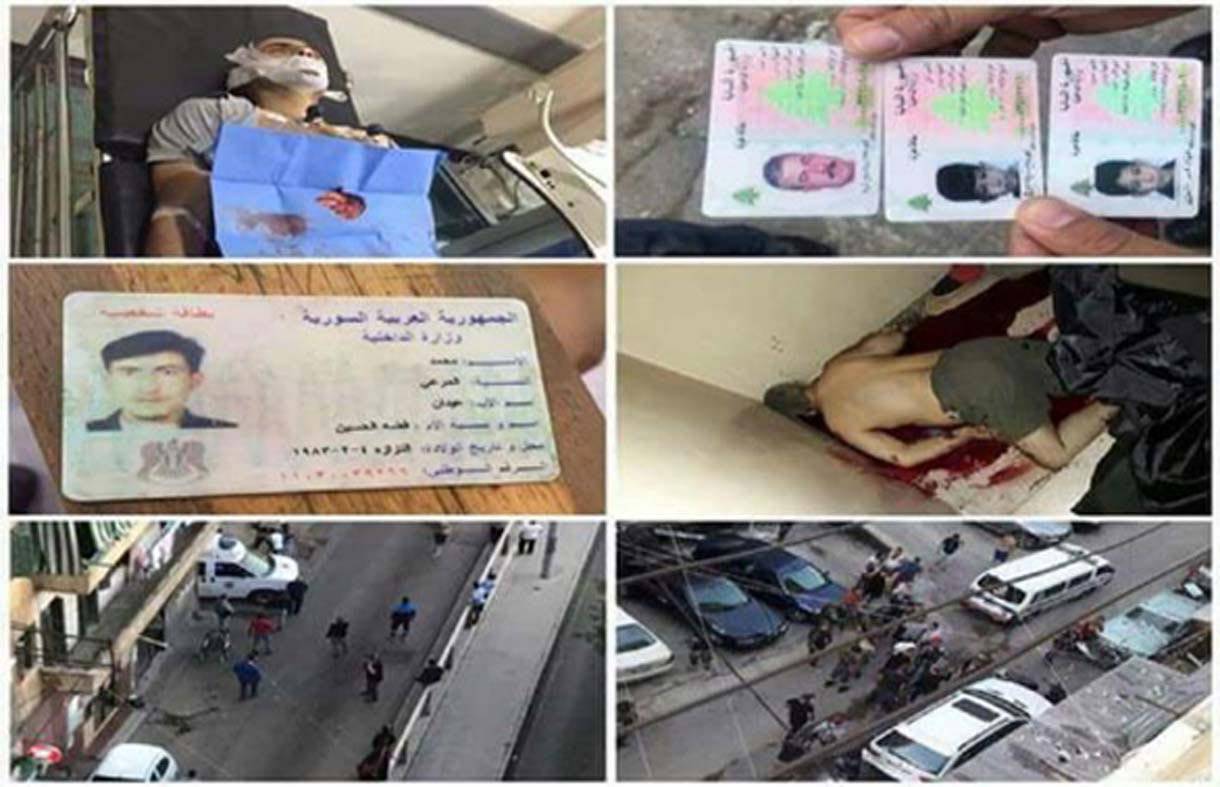 إبن الـ 15 عاماً قتل والده والناطور وأطلق النار عشوائىاً على المواطنين