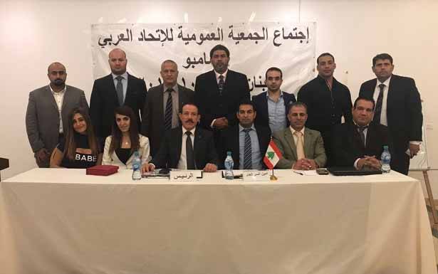 اعادة انتخاب المحامي فرنسوا سعادة
رئيسا للاتحاد العربي للسامبو