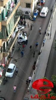 خاص – إطلاق نار كثيف في منطقة زقاق البلاط