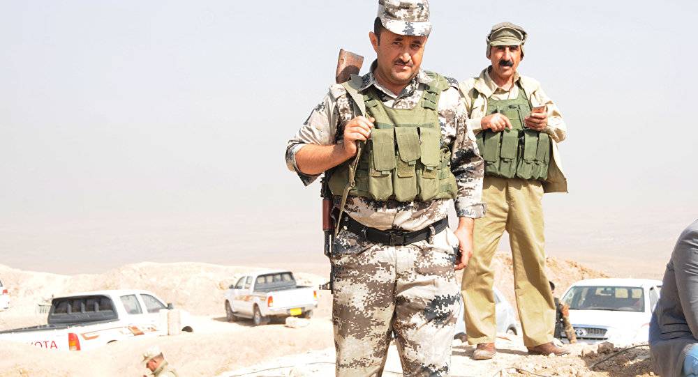 كفاح محمود: تخلي بغداد عن "البيشمركة" خرق للدستور