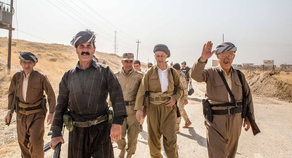 الناطق باسم البيشمركة: لا توجد عمليات قتالية لكننا ننسحب