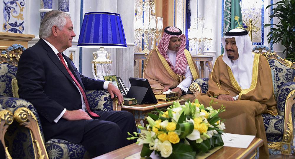 تيلرسون يزور السعودية وقطر بين 20-27 أكتوبر