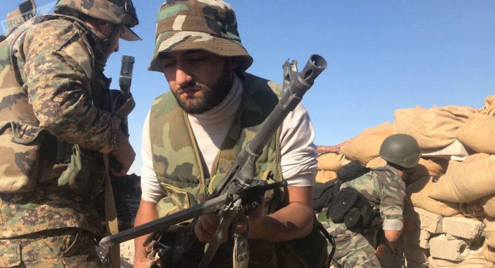 مقرات "داعش" باتت بقبضة الجيش السوري في دير الزور (فيديو)
