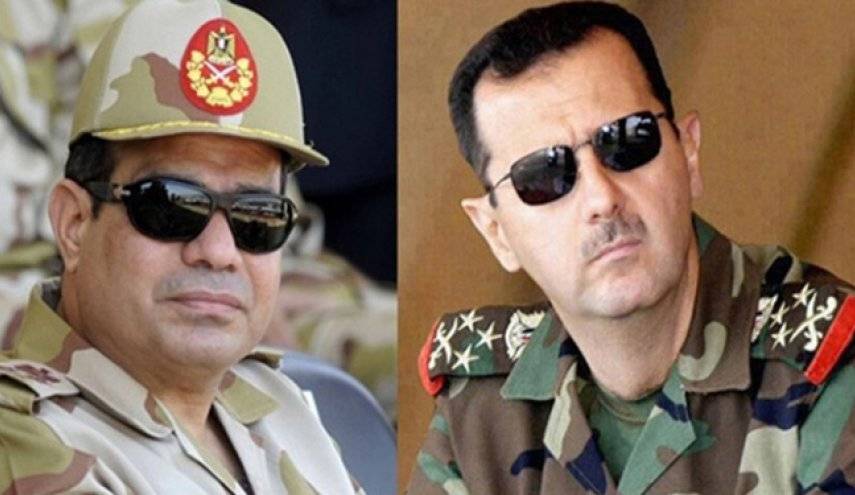 ابن عم بشار الأسد في القاهرة لهذا الهدف..