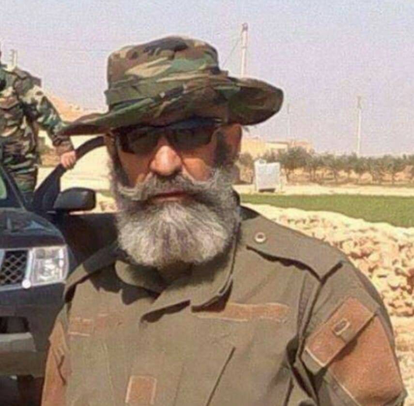 استشهاد العميد عصام زهر الدين قائد القوات السورية في دير الزور