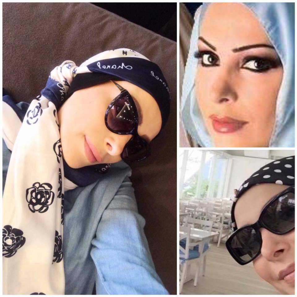 بالصورة: أمل حجازي تخطف الأنظار بالأسود.. وألبوم غنائي مرتقب!