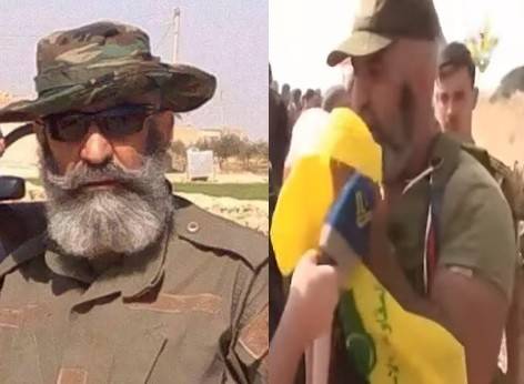فيديو للعميد السوري الذي قُتل.. قبّل علم 'حزب الله' ووجّه رسالة لنصرالله