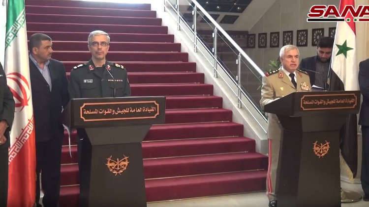إيران تحذر إسرائيل من انتهاك المجال الجوي السوري!