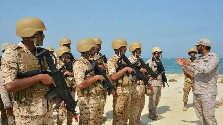 اختتام مناورات "جسر 18" بين القوات البحرية السعودية والبحرينية