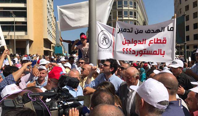 نقابة الدواجن الى بري: لحماية جمركية للدواجن والتوقف عن إعطاء أذونات إستيرادها