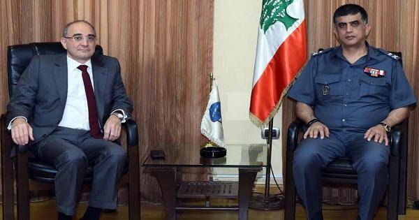 عثمان استقبل الوزير السابق طابوريان