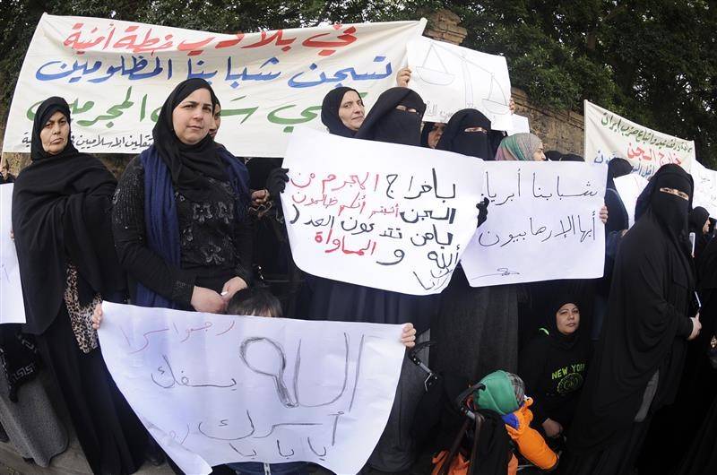 أهالي الموقوفين الإسلاميِّين دعوا للاعتصام غداً