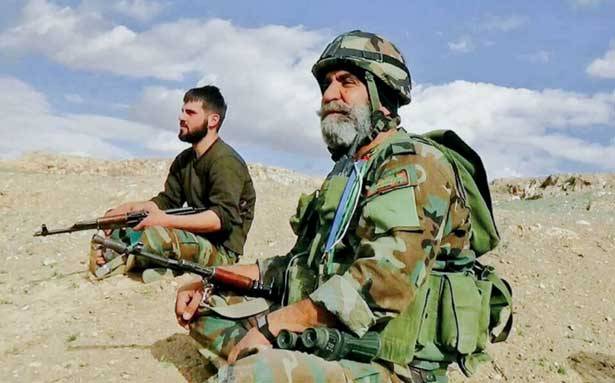 العميد عصام زهر الدين شهيداً .. إنهيار «داعش» في الرقة والاكراد يرفعون علمهم