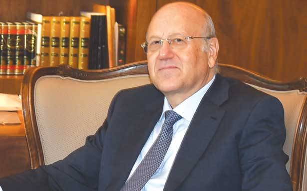 ميقاتي : أيها السياسيون ارفعوا أيديكم عن مصرف لبنان