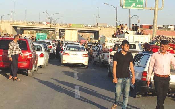 حكومة كردستان ترضخ للحوار