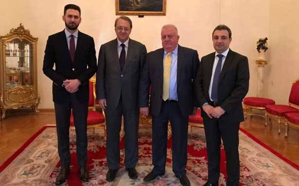 تيمور جنبلاط التقى بوغدانوف