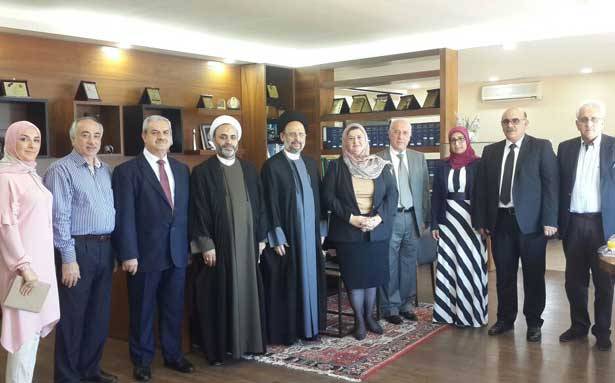 المولى وقّعت اتفاقيّة تعاون
مع «المبرّات» ومُستشفى بهمن