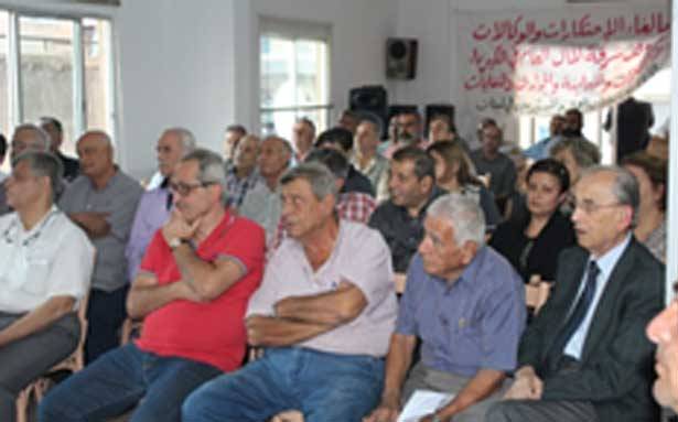 «الوطني للنقابات» بحث في وضع
خطّة لمعالجة الأزمة الإقتصاديّة