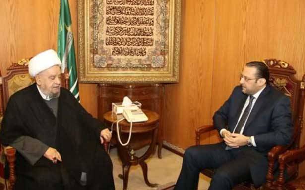 نوّه بموقف رئيس مجلس الأمّة الكويتي
قبلان : على اللبنانيين التعاون لمصلحة الوطن