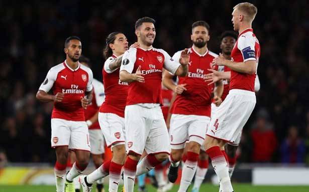 بطولة يوروبا ليغ في كرة القدم
ميلان الايطالي يتطلع الى فوزه الثالث
وأرسنال الانكليزي يسعى الى تأهل مبكر