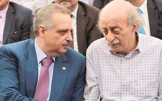 توتر في البيت الدرزي