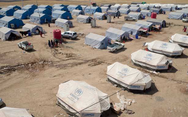 تجمعات النازحين في صيدا والجوار تحت مجهر القوى الامنية