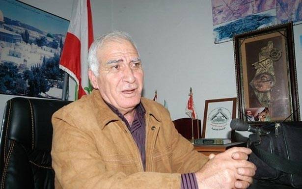 أبو عرب بحث مع «عصبة الأنصار» سُبل تعزيز استقرار عين الحلوة