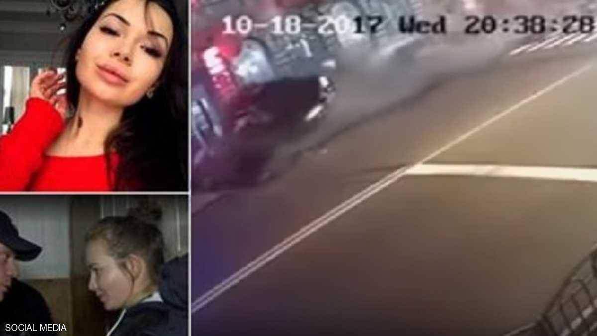 اعتقال "المليونيرة القاتلة" بعد الحادث الكارثي