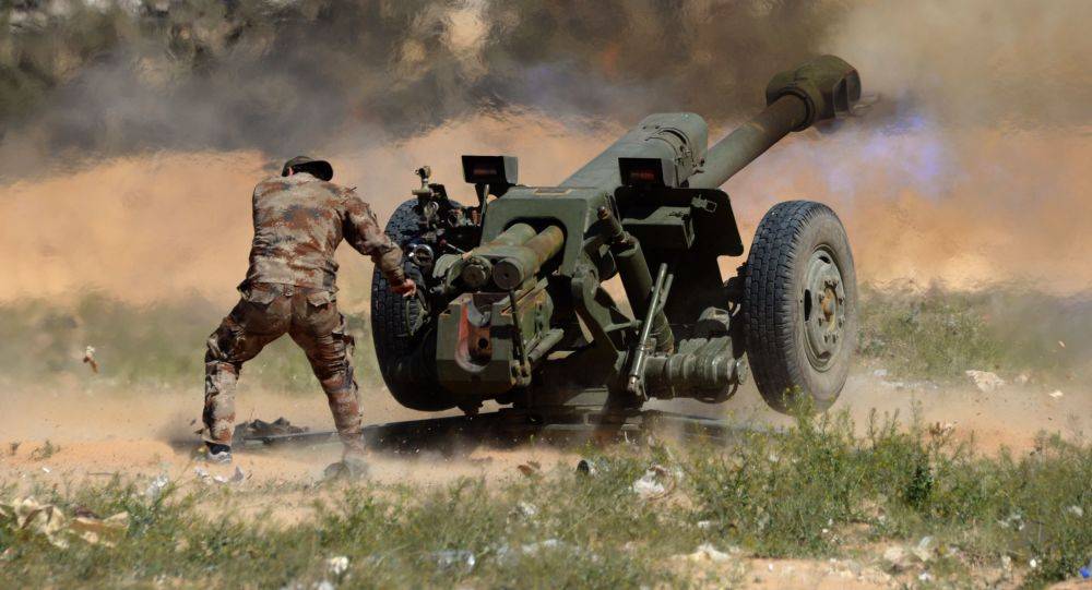 الجيش السوري يغنم "هاوتزر إم198"