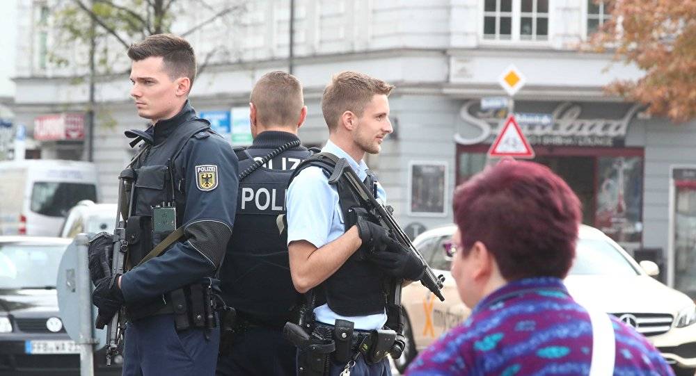 الشرطة الألمانية تلقي القبض على مشتبه به في حادثة الطعن