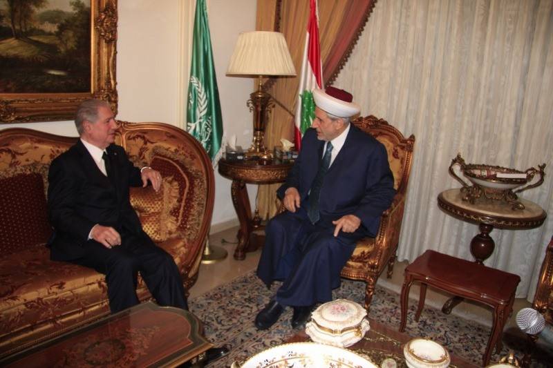الجميّل زار الشعار: لبنان يعاني مصائب كبيرة ولن نتركه