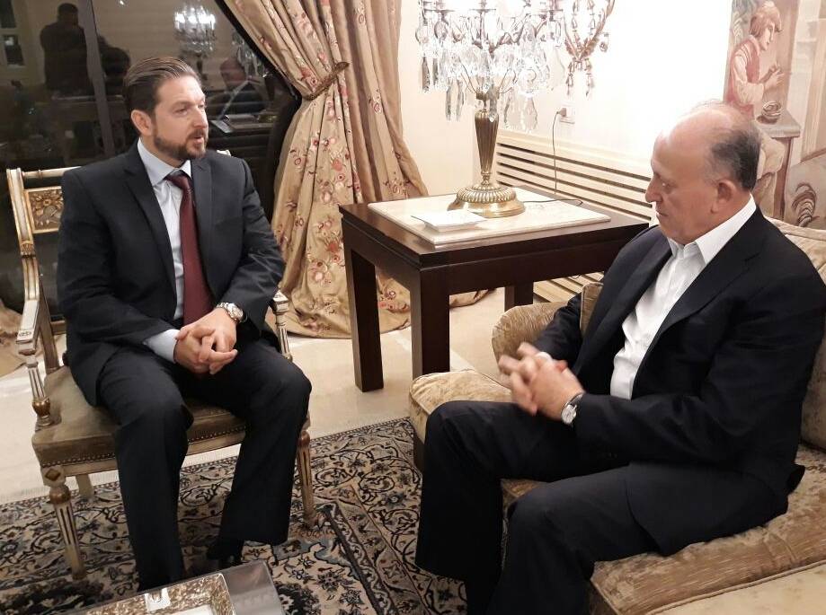 كرامي استقبل ريفي في طرابلس: تحييد المدينة عن الصراعات السياسية