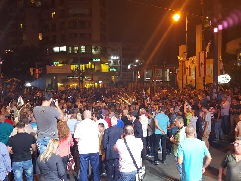 مهرجان في الأشرفية بعد صدور حكم الشرتوني بحضور هذه الشخصيات