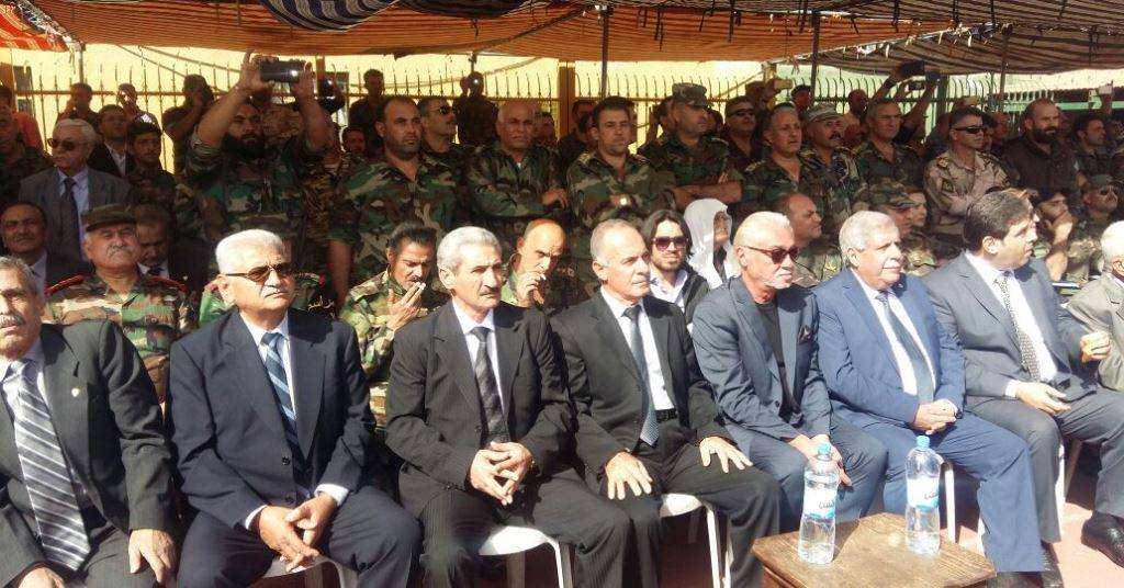الداوود عزى بزهر الدين في السويداء