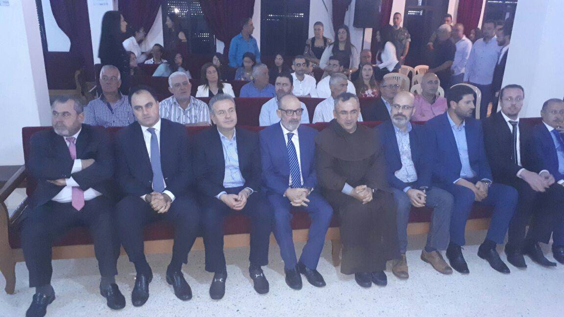 باسيل رعى إطلاق هيئة القريات في التيار