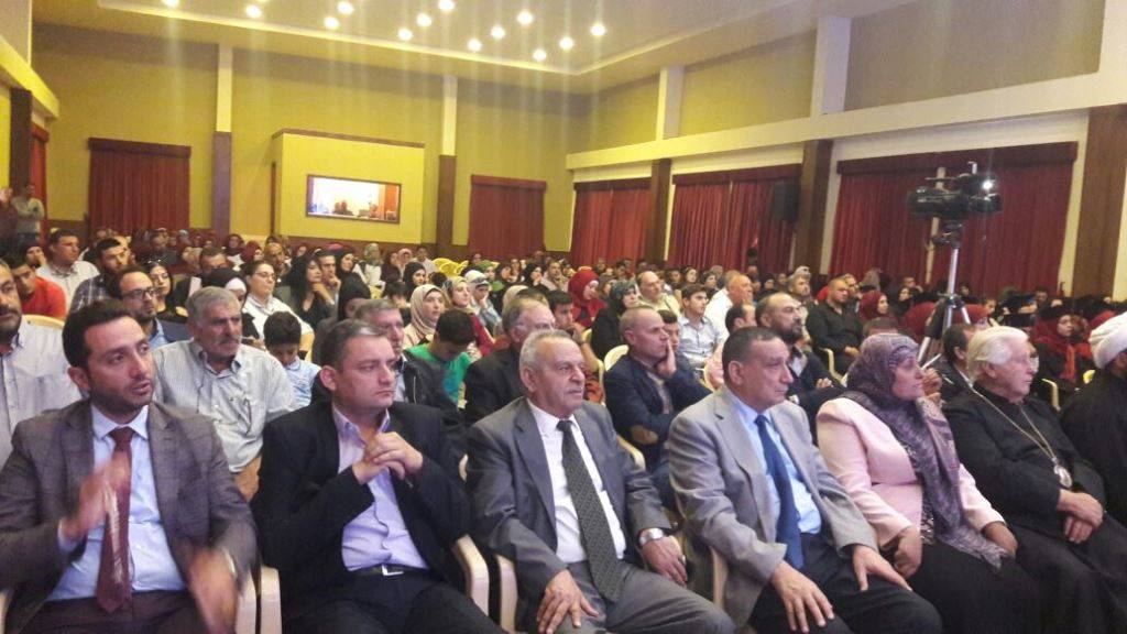 ثانوية الشيخ محمد يعقوب في الطيبة خرجت الناجحين في البريفيه