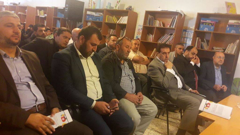 إطلاق مشروع ادارة النفايات في بلدة فنيدق