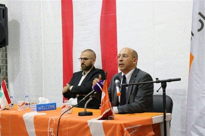 ألآن عون : القانون الجديد يخلق منافسة بين مرشحي الحزب الواحد